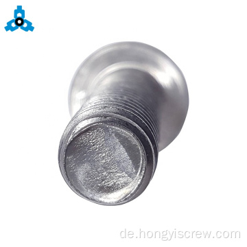 Hex -Socket Vollgewinde -Taste -Kopfdeckerschrauben